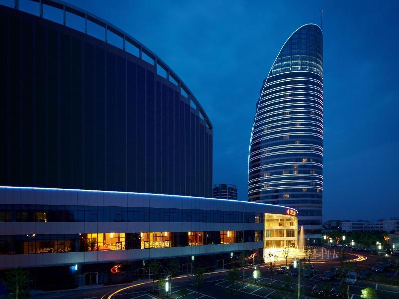Jurong Yukun New Century Hotel Jiangsu Eksteriør bilde